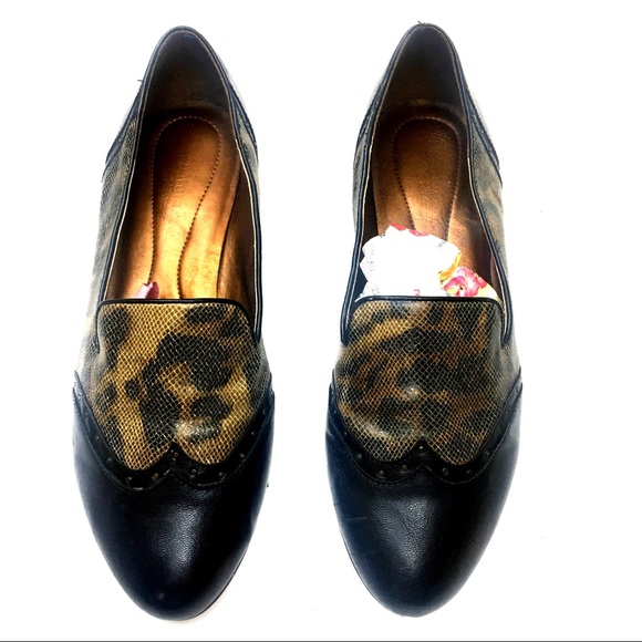 Naturalizer Shoes - 11 WIDE NATURALIZER LEOPARD VINTAGE STYLE FLAT